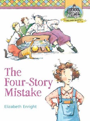cover image of The Four-Story Mistake